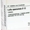 Luffa Operculata D12 Dhu 80 Tabletten