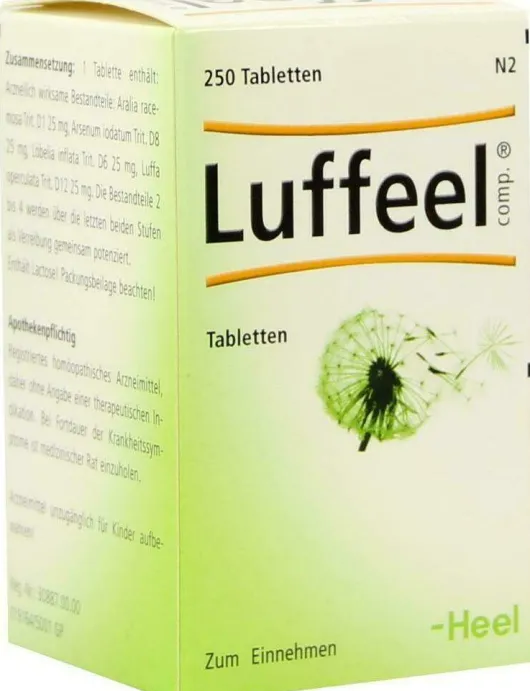 Luffeel Comp. 250 Tabletten