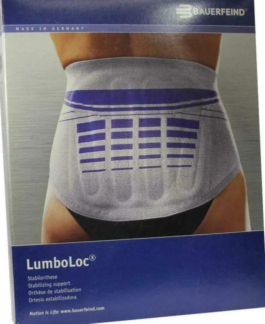 Lumboloc Rückenstütz Bandage Gr.3 N