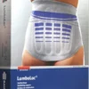 Lumboloc Rückenstütz Bandage Gr.4 Titan