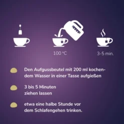 Lunalaif Guter Schlaf Heißgetränk 20 Beutel