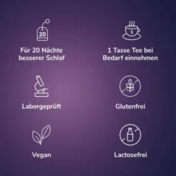Lunalaif Guter Schlaf Heißgetränk 20 Beutel