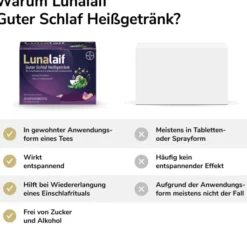 Lunalaif Guter Schlaf Heißgetränk 20 Beutel
