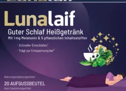 Lunalaif Guter Schlaf Heißgetränk 20 Beutel
