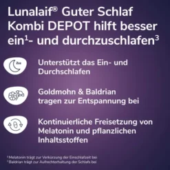 Lunalaif Guter Schlaf Kombi Depot 30 Tabletten + Laif 900 Balance 100 Tabletten