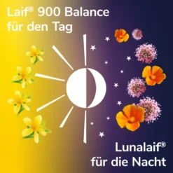 Lunalaif Guter Schlaf Kombi Depot 30 Tabletten + Laif 900 Balance 100 Tabletten