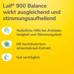 Lunalaif Guter Schlaf Kombi Depot 30 Tabletten + Laif 900 Balance 100 Tabletten