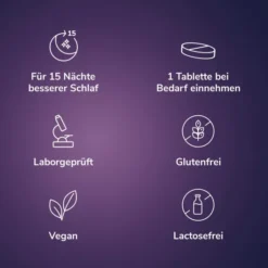 Lunalaif Guter Schlaf Kombi Depot 15 Tabletten