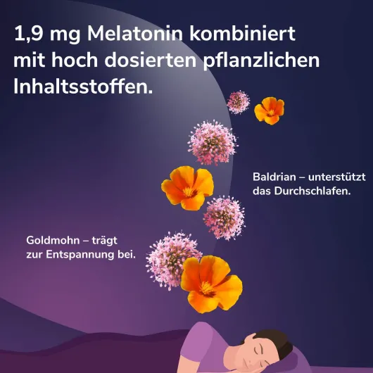 Lunalaif Guter Schlaf Kombi Depot 15 Tabletten