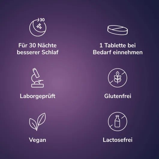 Lunalaif Guter Schlaf Kombi Depot 2 x 30 Tabletten