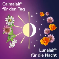 Lunalaif Guter Schlaf Kombi Depot 30 Tabletten + Calmalaif 40 überzogene Tabletten