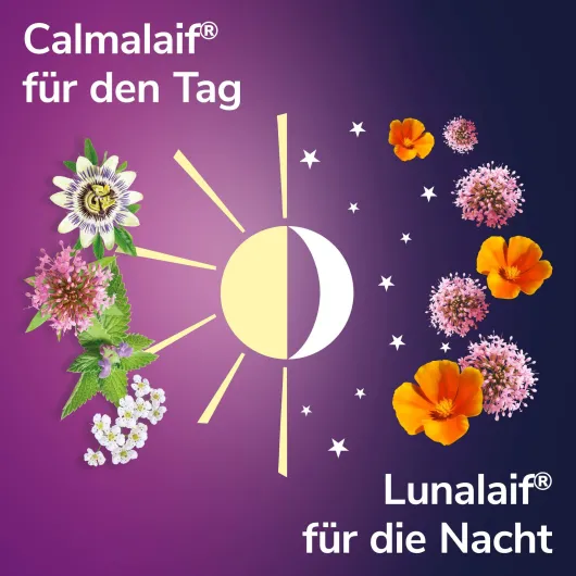 Lunalaif Guter Schlaf Kombi Depot 30 Tabletten + Calmalaif 40 überzogene Tabletten