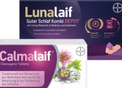 Lunalaif Guter Schlaf Kombi Depot 30 Tabletten + Calmalaif 40 überzogene Tabletten