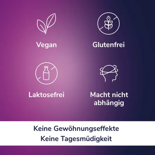 Lunalaif Guter Schlaf Kombi Depot 30 Tabletten + Calmalaif 40 überzogene Tabletten