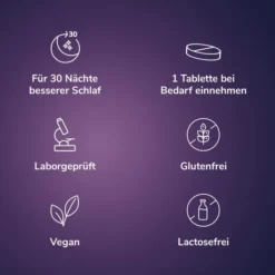 Lunalaif Guter Schlaf Kombi Depot 30 Tabletten