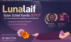 Lunalaif Guter Schlaf Kombi Depot 30 Tabletten