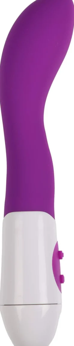Lustvoll Vibrator Bend lila 1 Stück
