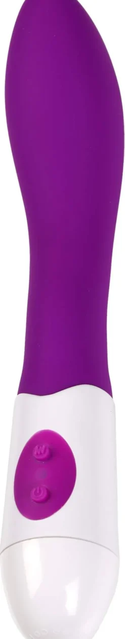 Lustvoll Vibrator Bend lila 1 Stück