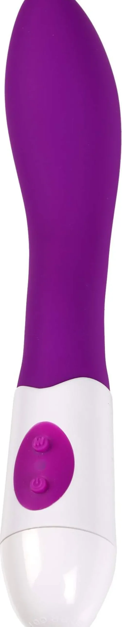 Lustvoll Vibrator Bend lila 1 Stück