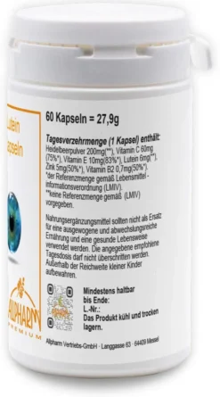 Lutein Kapseln 6 mg