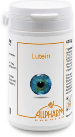 Lutein Kapseln 6 mg