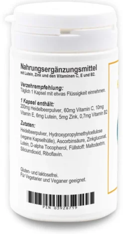 Lutein Kapseln 6 mg