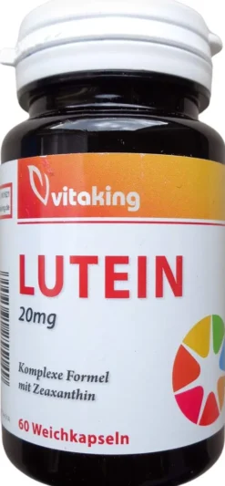 Lutein 20 mg Kapseln 60 Stück