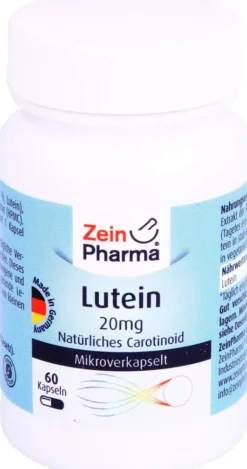 Lutein 20 mg Mikroverkapselt 60 Kapseln