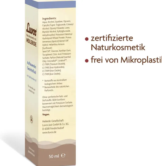 Luvos Aufbauendes Gesichtsfluid 50 ml