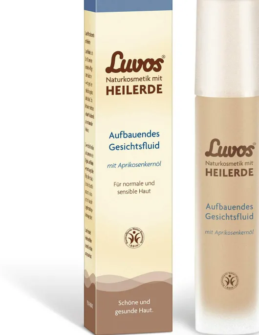 Luvos Aufbauendes Gesichtsfluid 50 ml