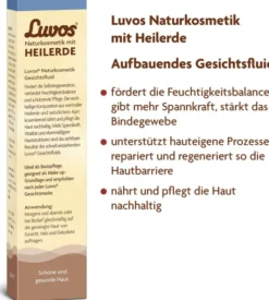 Luvos Aufbauendes Gesichtsfluid 50 ml