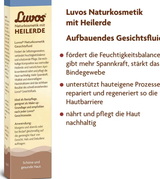 Luvos Aufbauendes Gesichtsfluid 50 ml