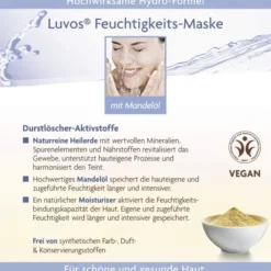 Luvos Crememaske Feuchtigkeit gebrauchsfertig 2 x 7,5 ml