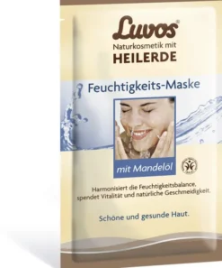 Luvos Crememaske Feuchtigkeit gebrauchsfertig 2 x 7,5 ml