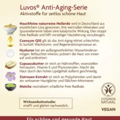 Luvos Heilerde Anti-Age Augenserum 15 ml