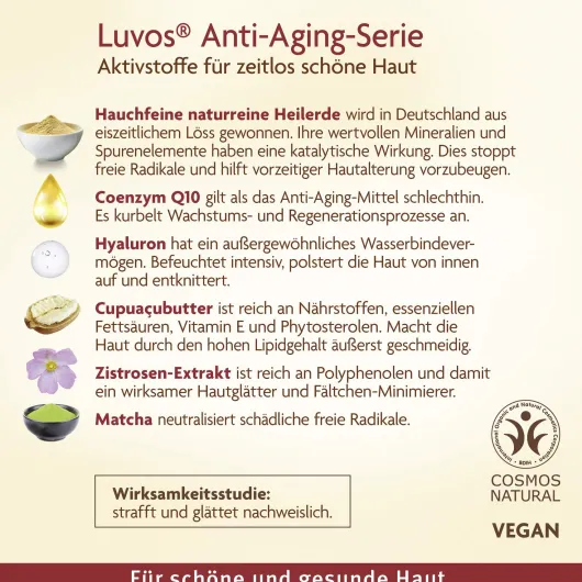 Luvos Heilerde Anti-Age Tagescreme 50 ml