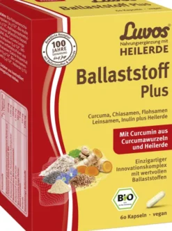 Luvos Heilerde Bio Ballaststoff Plus Kapseln