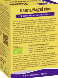 Luvos Heilerde Bio Haar & Nagel Plus Kapseln