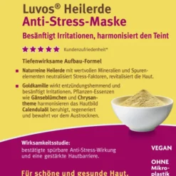 Luvos Heilerde Creme-Maske Mit Goldkamille 2 X 7.5 Ml...