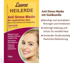 Luvos Heilerde Creme-Maske Mit Goldkamille 2 X 7.5 Ml...