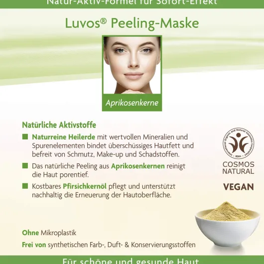 Luvos Heilerde Creme-Maske Peeling 2 X 7,5 ml