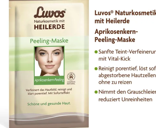 Luvos Heilerde Creme-Maske Peeling 2 X 7,5 ml