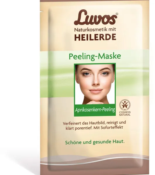 Luvos Heilerde Creme-Maske Peeling 2 X 7,5 ml