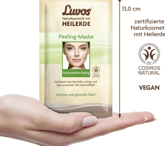 Luvos Heilerde Creme-Maske Peeling 2 X 7,5 ml