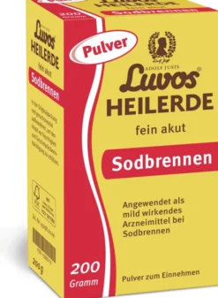 Luvos Heilerde Fein Akut 200 G Pulver