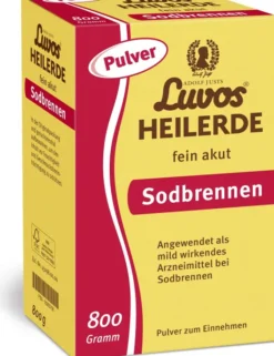 Luvos Heilerde Fein Akut 800 G Pulver