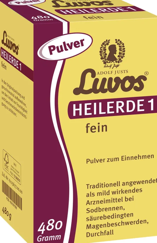 Luvos Heilerde 1 fein 480 g