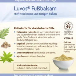 Luvos Heilerde Fußbalsam 75 ml