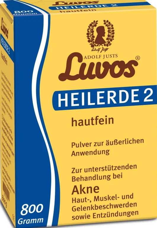 Luvos Heilerde 2 Hautfein 800 G
