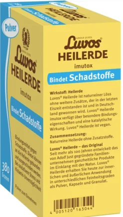 Luvos Heilerde imutox 380 g Pulver